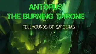 Fellhounds of Sargeras [Normal] - Blood DK PoV - Antorus