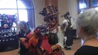 whitby steampunk  weekend market  24. 7. 2021