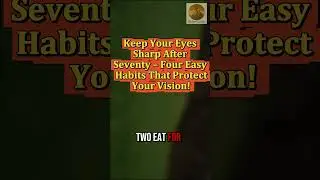 Keep Your Eyes Sharp After Seventy &ndash; Four Easy Habits That Protect Your Vision!