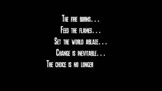 Set the world ablaze #Entertainment #Storytelling #Music #Art #Lore