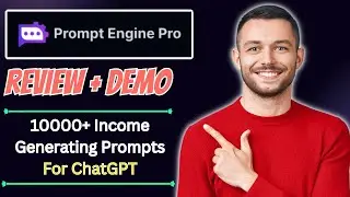Prompt Engine Pro Review +Demo [OTO, Bundle Link]🔥10k DFY Prompt For ChatGPT!