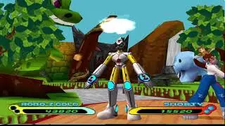 BUST A GROOVE 2 Robot Z ENDING
