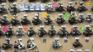 Birds Tacke, Ipswich Fishing reels selection