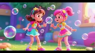 Colors of the Soap Bubbles | Kids Songs & Nursery Rhymes 🌈🫧🧼