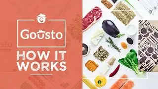 Gousto - How it Works