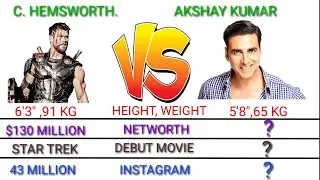 Akshay Kumar Vs Chris Hemsworth (Thor) Comparison 2020 |Thor 2020| Akshay kumar|