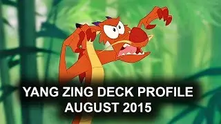 Yu-Gi-Oh Deck Profile: Yang Zing August 2015