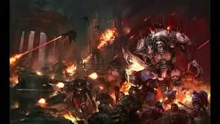 Dreadblades  WH40K tribute