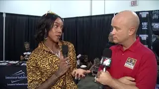 Going Ringside Ep. 28:  The story of Alicia Fox