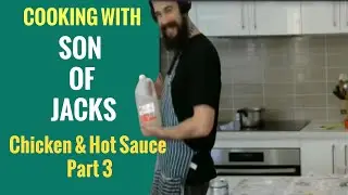 Chicken & Hot Sauce cooking stream. Part 3
