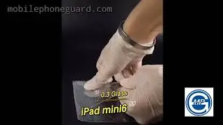 9h Hardness Hd Clear Anti-scratch Bubble Free Tempered Glass Screen Protector For Ipad Mini 6 Pro