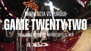 Dominant | Gopher Women's Basketball vs. Purdue Cinematic Recap