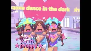 I wanna dance in the dark🌌 /w Sab and ruby!