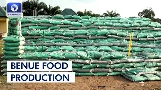 Benue Gov Distributes 100 Trailer Load Of NPK Fertilizer