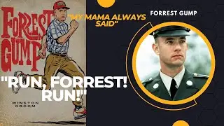 Forrest Gump Movie Quotes / Tom Hanks / Famous Lines / QuotesUniverse