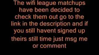 Pokemon Wifi League Matchups