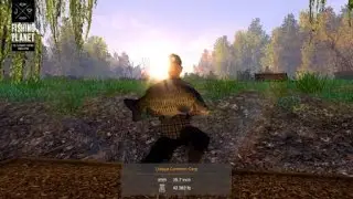 FishingPlanet Weeping Willow Fishery Unique Common Carp