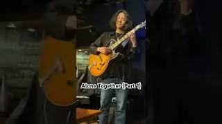 Alone Together (Part 1) #jazz #guitar #gibson #guitarsolo #ジャズギター