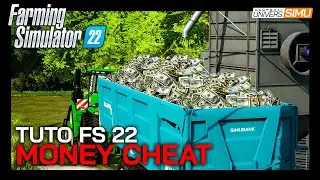 TUTO FARMING SIMULATOR 22 : MONEY CHEAT (XML et Dev Mode) (Update -cheats)