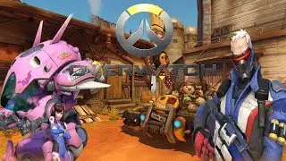Game Winning Tactical Visor! - Overwatch Highlights Montage