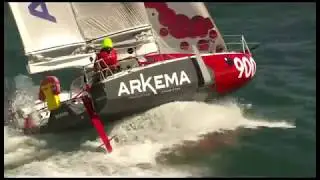 Arkema 2017 -- Minitransat , un juguetito de solitario de 6m