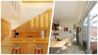75 Gray Floor Kitchen With Orange Countertops Design Ideas You'll Love 🌈