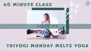 SUMMER SOLSTICE YOGA - SET INTENTION FOR THE YEAR AHEAD 🌻🌞