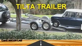 Tilta trailer suitable for small cars