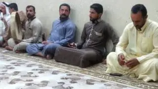 المنقبه النبويه الشريفه في دار ابن عمي السيدحسن السيد علي ال بريسم في قضاء الدبس مع جمع الساده الكرا