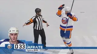 Fight (Ejected From Game Major Penalty)