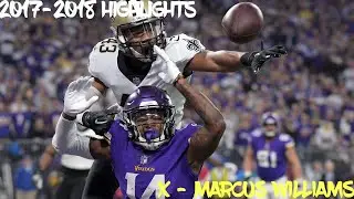 Marcus Williams || &ldquo;X&rdquo; || 2017-2018 Saints Highlights