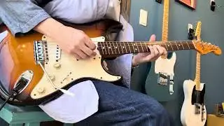 Strato Jazz  Fender 1982 Stratocaster Dan Smith era