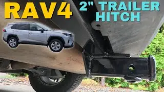 RAV4 Trailer Hitch (2019-2024): A Quick Look at the KUAFU Class 3 (2-Inch)