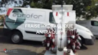Fraise hydraulique Antraquip