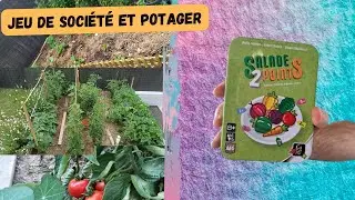 Salade 2 points: potager et jeux de soci&eacute;t&eacute;