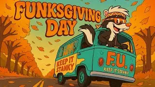 FUNKSGIVING DAY by Saint Orbin & Funk Unity - Official Lyric Video