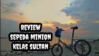 Review sepeda minion Sultan frame taiwan.