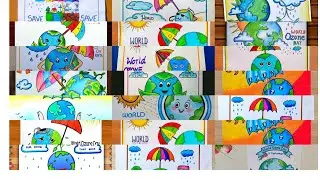 Ozone day drawing ideas | world ozone day drawing / ozone day drawing /ozone day poster / ozone day 