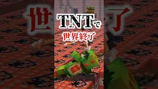 世界が終わる時、時間も止まる【M.S.SProject】 #shorts #minecraft