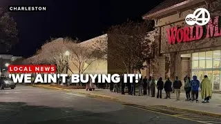 Protesters urge holiday shoppers to boycott major retailers