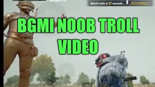##BGMI#noob troll #Tamil unexpected chicken dinner