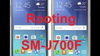 How to Root Samsung Galaxy J7 Root Samsung SM-J700F