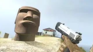 Moai Thumper - Gmod
