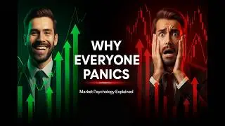 The Psychology of Market Crashes &mdash; Why Smart Investors Still Lose | WiseWolf Economics