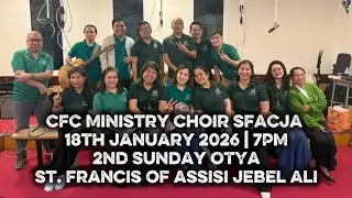 Psalm 40 | 18th January 2026| 2nd Sunday OTYA | St. Francis of Assisi Jebel Ali