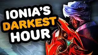 Ionia Was Doomed... Zed vs Shen and the Fall of the Orders | LoL Lore
