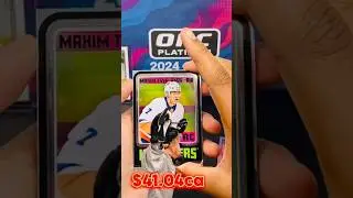 We Hit BIG On First Pack Magic!! O-Pee-Chee Platinum 2024-25 #Hockey Cards #Sport #opeecheeplatinum