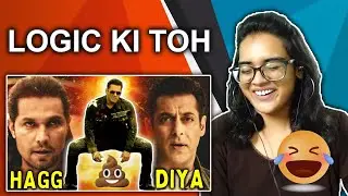 san ki roast REACTION | Radhe : The Cringe Movie || Radhe Movie Roast || Neha M.