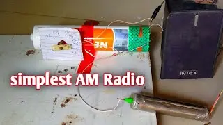 Making very simple AM radio 