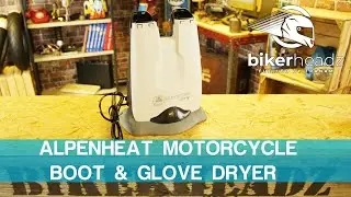 ALPENHEAT AD2 Universal Motorcyle Boot and Glove Dryer | 4K Video | Bikerheadz.co.uk